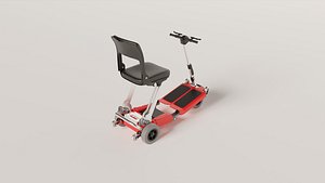 Powered Mobility Scooter model