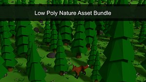 Low Poly Nature Asset Pack