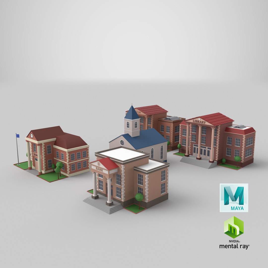 Low Poly Buildings Collection 6 3D https://p.turbosquid.com/ts-thumb/vA/5KS09O/IO/stemcell_maya_mental_ray_render/png/1664385438/1920x1080/fit_q87/82216ca3de1bf595174c0d16407cfc98536c69ce/stemcell_maya_mental_ray_render.jpg