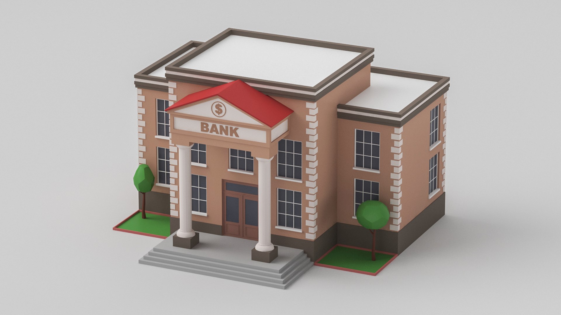 Low Poly Buildings Collection 6 3D https://p.turbosquid.com/ts-thumb/vA/5KS09O/OY/cartoonbank8/jpg/1663691044/1920x1080/fit_q87/cd64aaa974c7d3369c4d5be7663bb3f4ddea8ff3/cartoonbank8.jpg