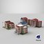 Low Poly Buildings Collection 6