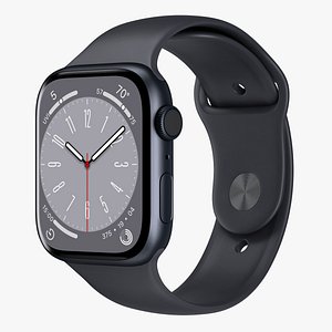 Apple Watch 8 Aluminum Case with Sport Band