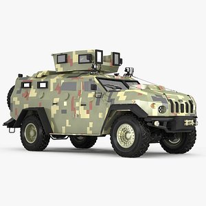 3D Military Vehicle