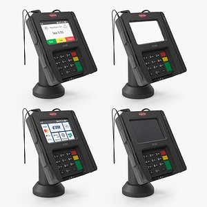 POS  Payment Terminal 3D