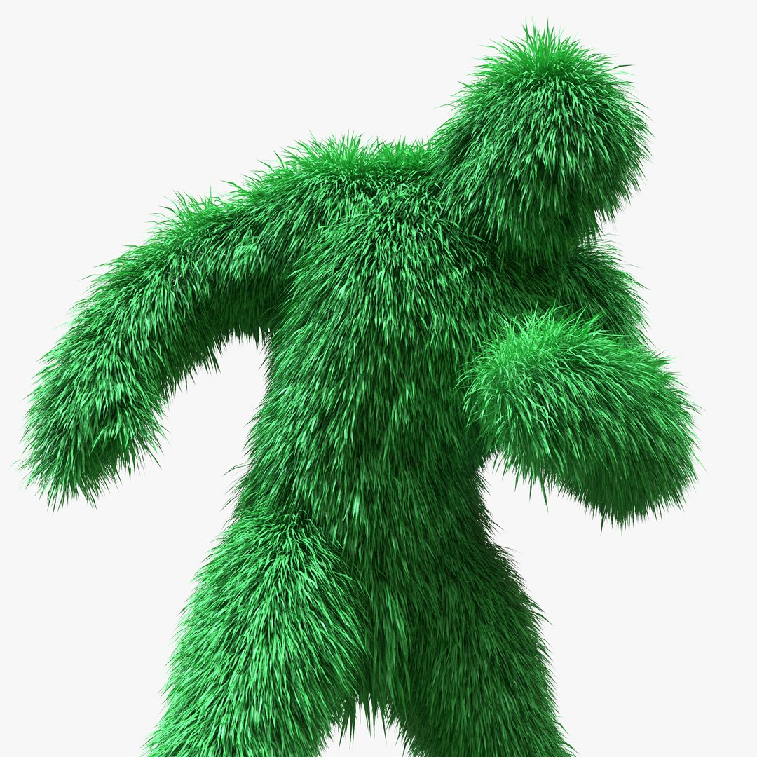 3D Human Topiary Garden Sculptures - TurboSquid 1917855