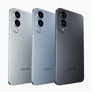 Samsung Galaxy S25 Edge High QualityLow Poly 3D Model