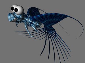 c4d creature character monster
