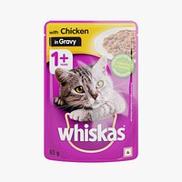 Whiskas Cat Food Pouch