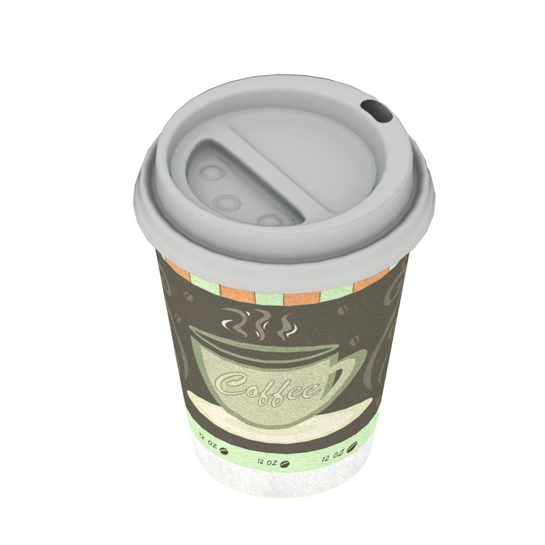 disposable coffee cup 3D https://p.turbosquid.com/ts-thumb/vA/ImupZE/LY80PT5d/disposablecoffee_preview_1/png/1566959051/1920x1080/fit_q87/05af5fb9be9b2453015291843fded5aeff15a66a/disposablecoffee_preview_1.jpg