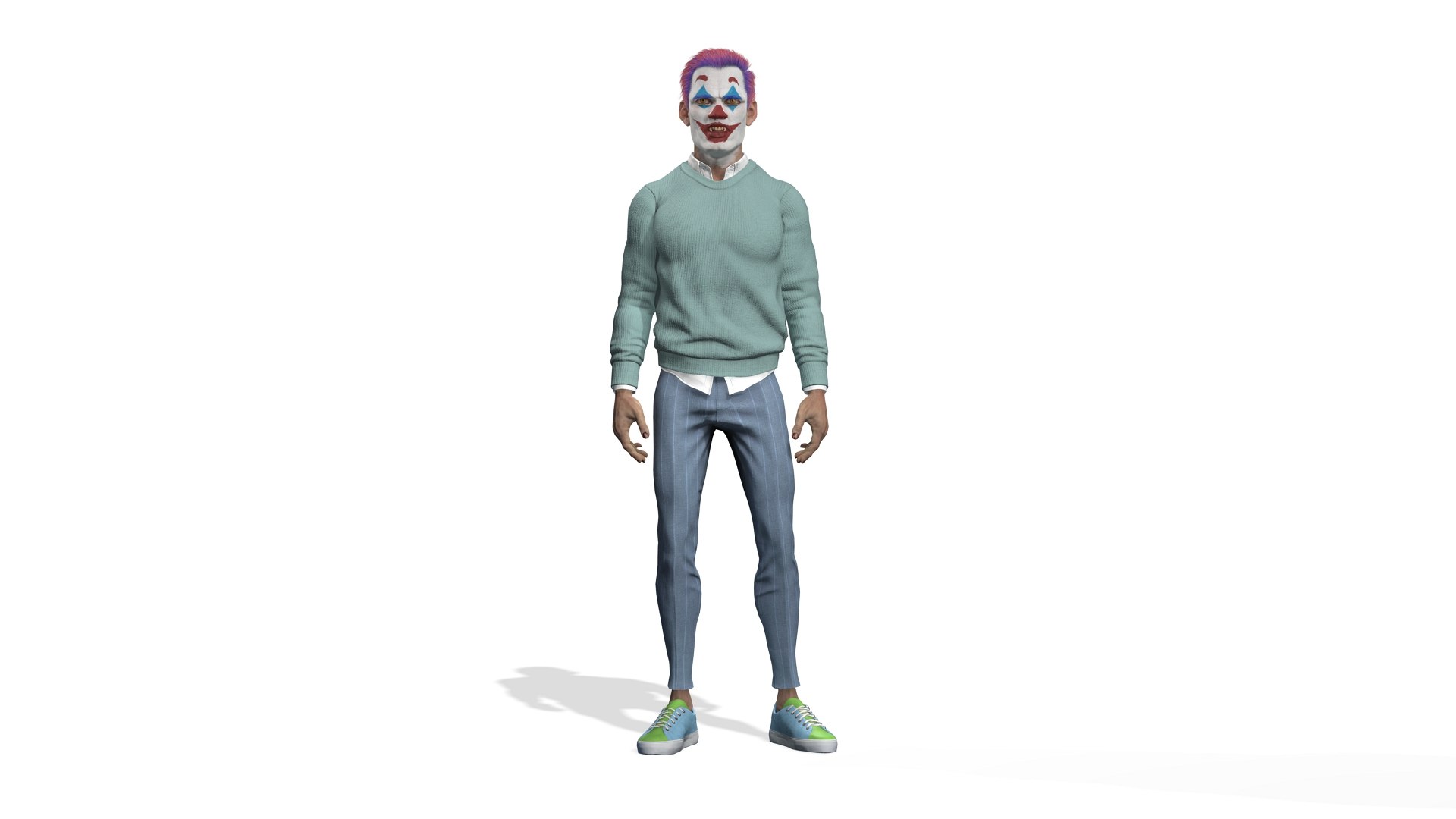 Scary Killer Clown Guy 3D model https://p.turbosquid.com/ts-thumb/vA/MYT5GR/ap/screenshot1/jpg/1656292427/1920x1080/fit_q87/034054a1d4495173917c1d88151ebe74e4dd6548/screenshot1.jpg