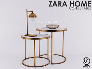 Zara Home - ABLE MARBLE GOLD NEST