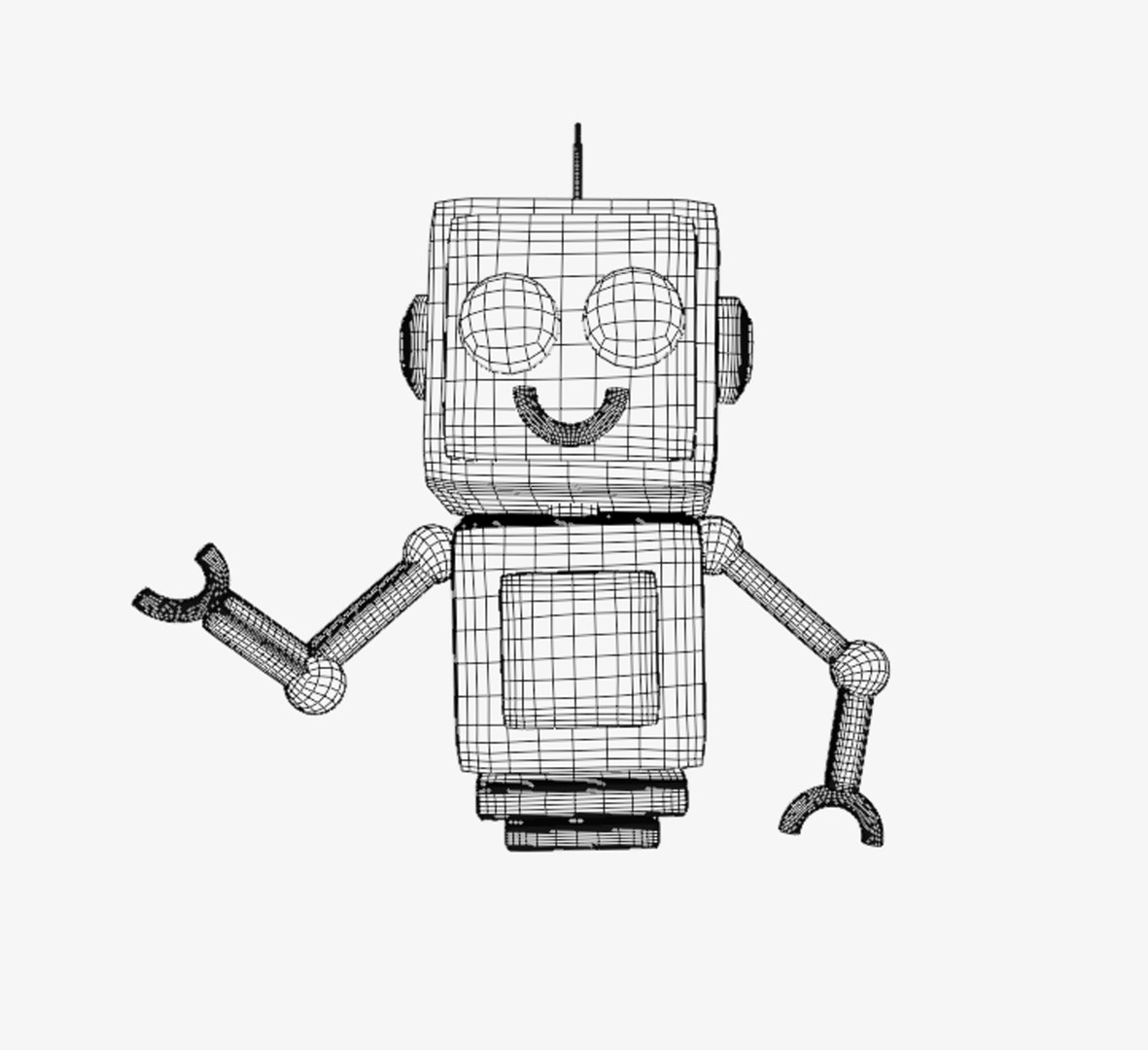 ROBOT ANIMATED Model - TurboSquid 2171815