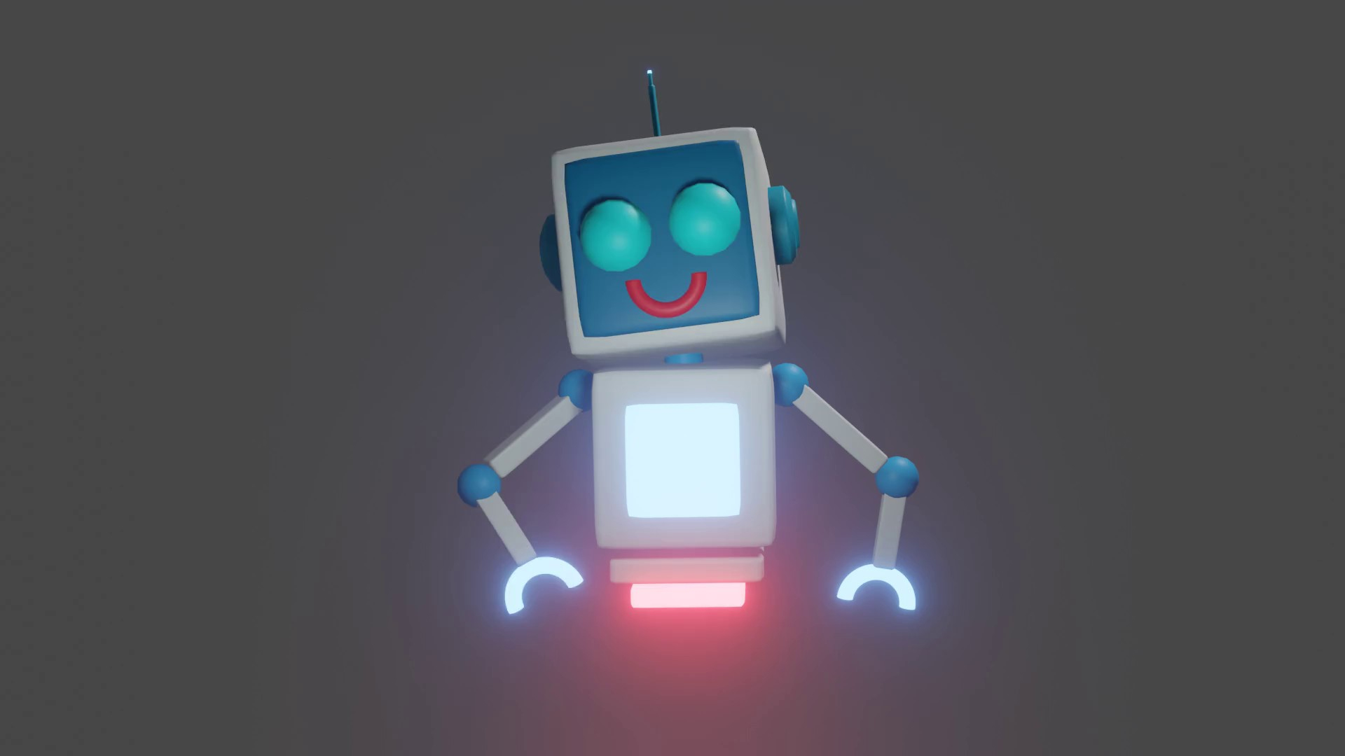 ROBOT ANIMATED Model - TurboSquid 2171815