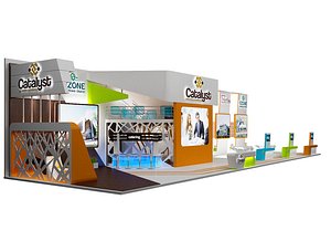 Booth Exhibition Stand a329