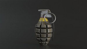 Grenade mk 2 3D model