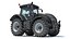 Tracteur noir
