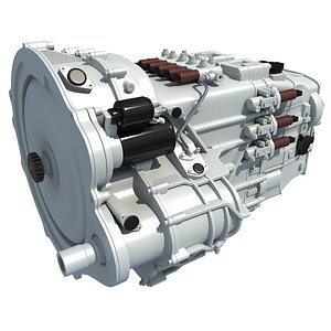 Transmission 3D Model
