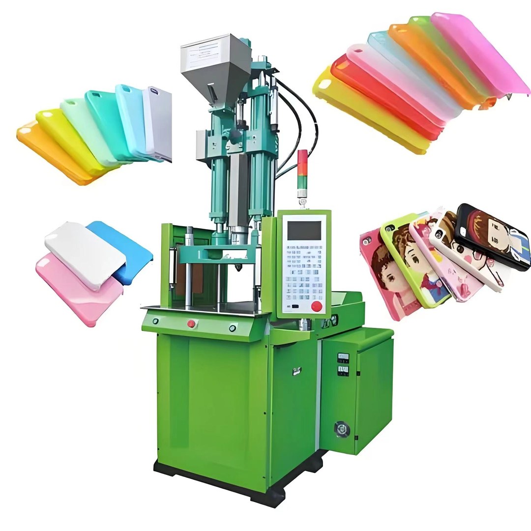 3D Vertical Injection Moulding Machine For Plastic Parts Manufacturing ...