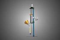 MINI SCALE SEMI AUTO PRESS INJECTION MOULDING MOULDER PLASTIC