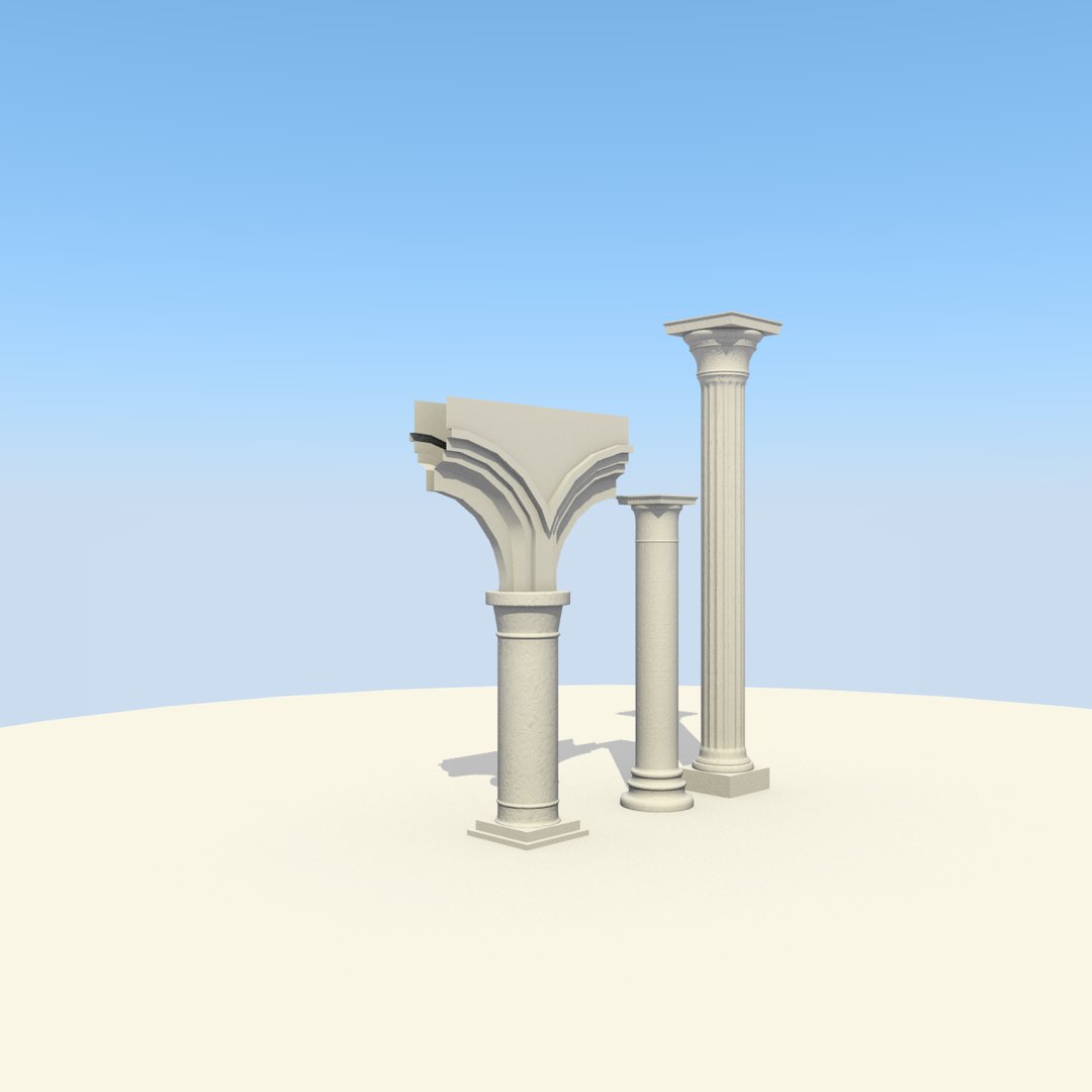Free Obj Mode Column