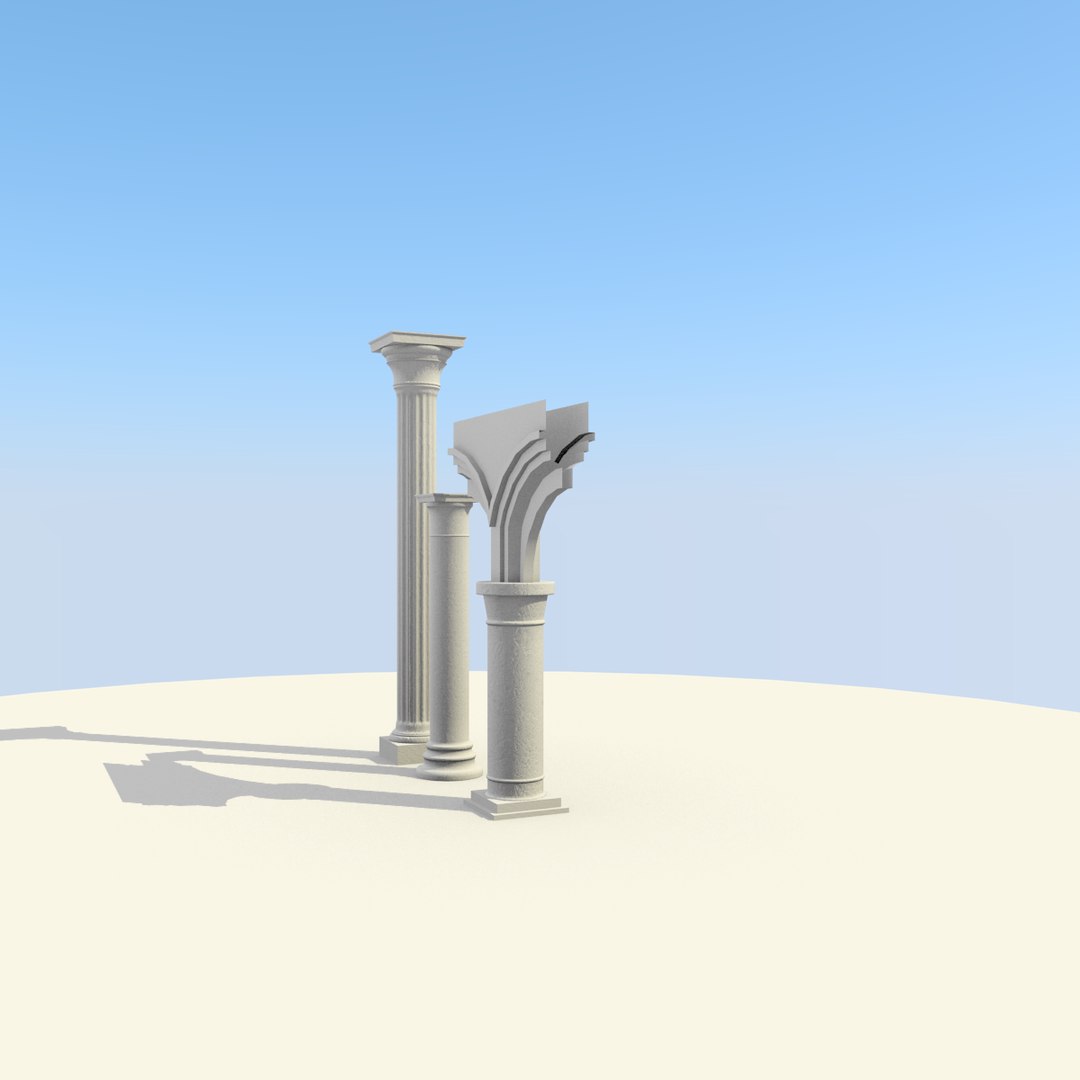 Free Obj Mode Column