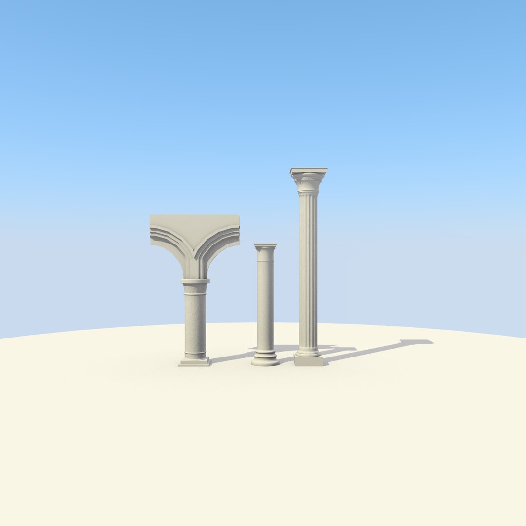 Free Obj Mode Column
