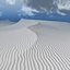 White & Gold Sand Desert