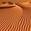 White & Gold Sand Desert