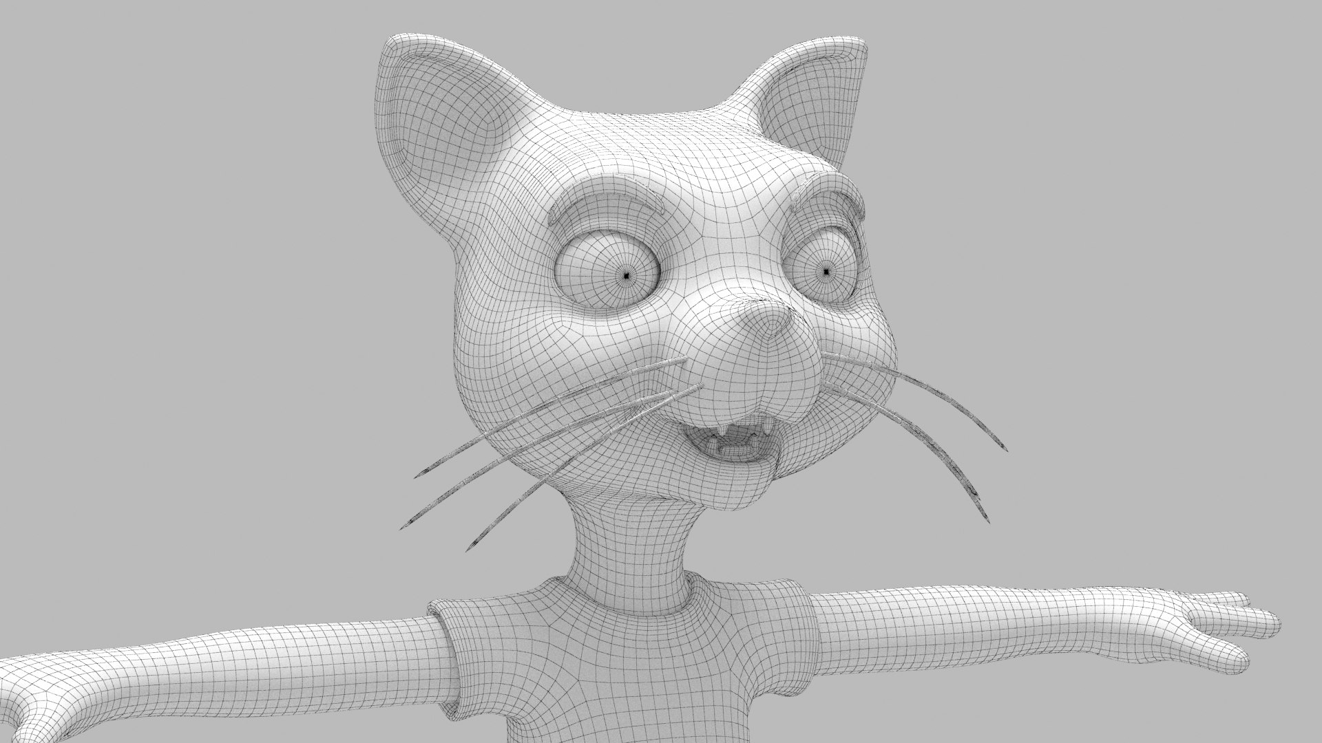 3D Cartoon kitten model https://p.turbosquid.com/ts-thumb/vA/cHRU4L/1o/c0003/jpg/1743523929/1920x1080/fit_q87/3a714df278fb952bf0d1e0c984be03dc8f6fa210/c0003.jpg
