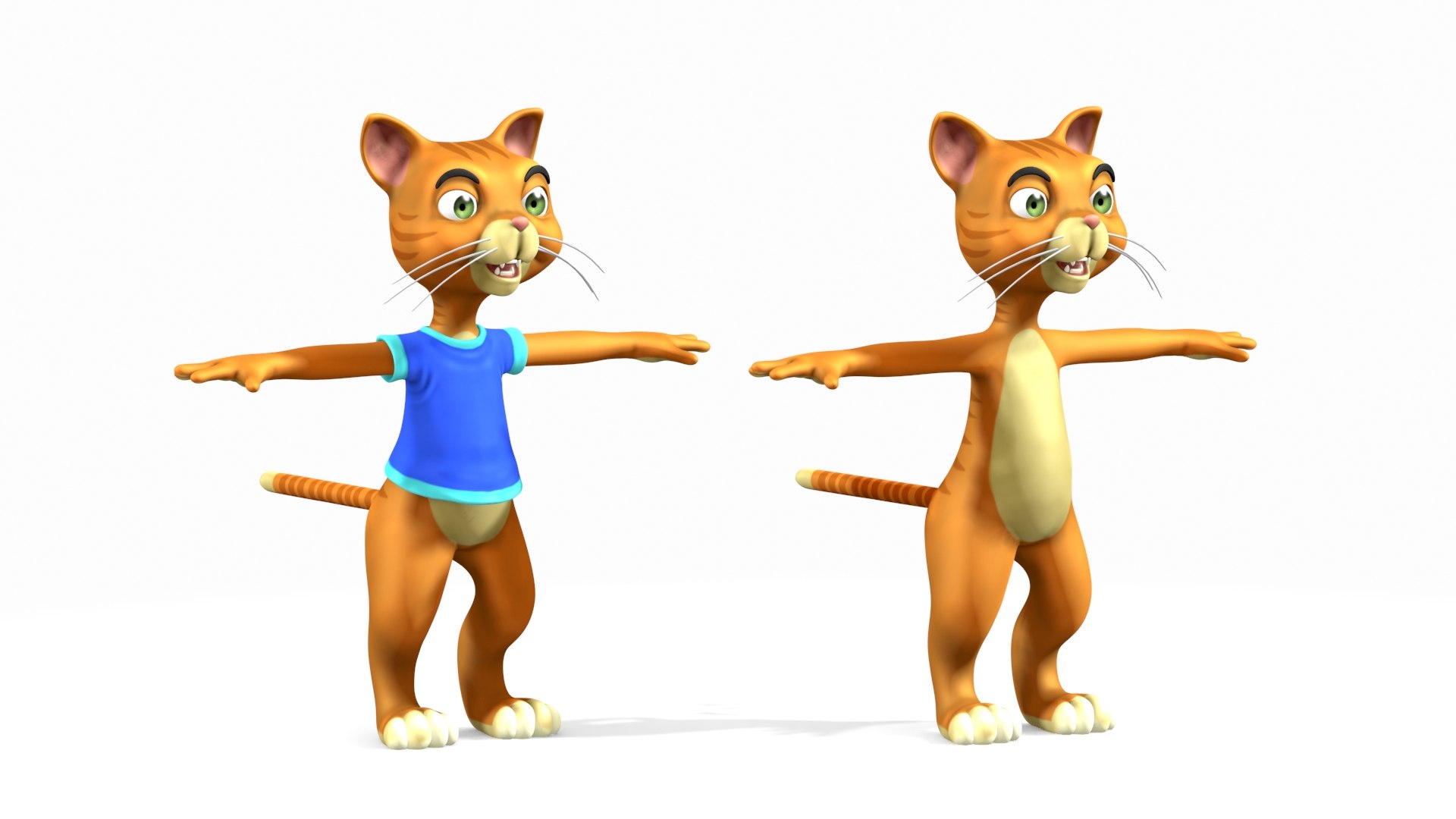 3D Cartoon kitten model https://p.turbosquid.com/ts-thumb/vA/cHRU4L/pg/muestragato/jpg/1743526696/1920x1080/fit_q87/62a2550afcbf7e31e95d71b0a81e7d04a7cd815f/muestragato.jpg