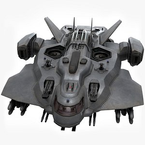Sci Fi Dropship