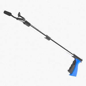 3D Reacher Grabber Tool model