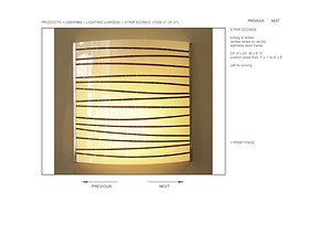 hudson strip sconce 3d max