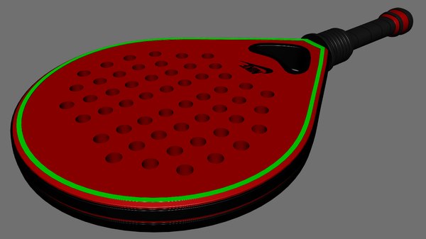 modelo 3d Raqueta de padel gratis - TurboSquid 1177874