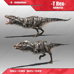 tyrannosaurus rex 3d 3ds