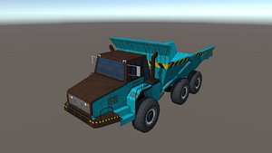 industry truck 3D