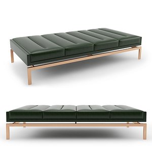 olivera chaise lounge 3D model