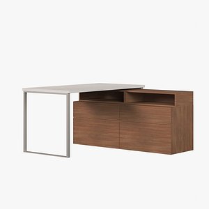 voi L shape desk