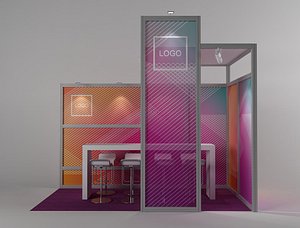 Exhibition stand octanorm maxima