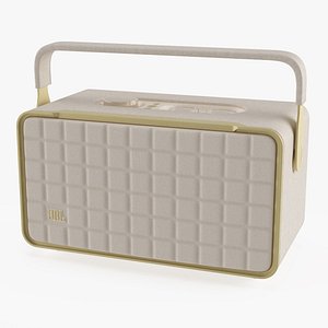 JBL Authentics 300 White 3D model