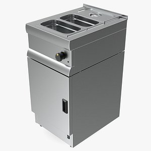 Inox Electric Counter-Top Bain Marie