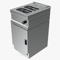 Inox Electric Counter-Top Bain Marie