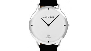 3D simple leather strap model