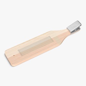 3D Fish Cleaning Board model