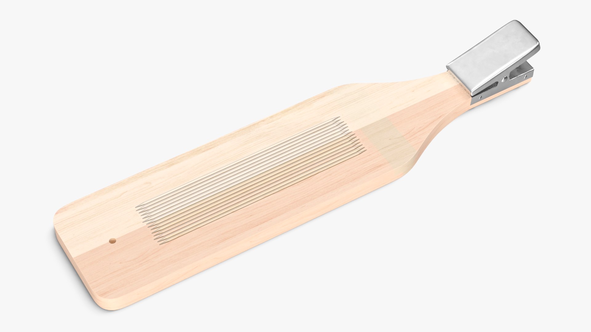 Fish Cleaning Board 3D model preview