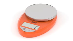 3D Kitchen Scale model