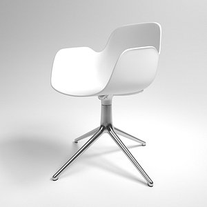 interior normann form swivel 3D model