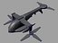 Sci-Fi Cargo Dropship