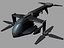 Sci-Fi Cargo Dropship