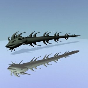dragon 3d max